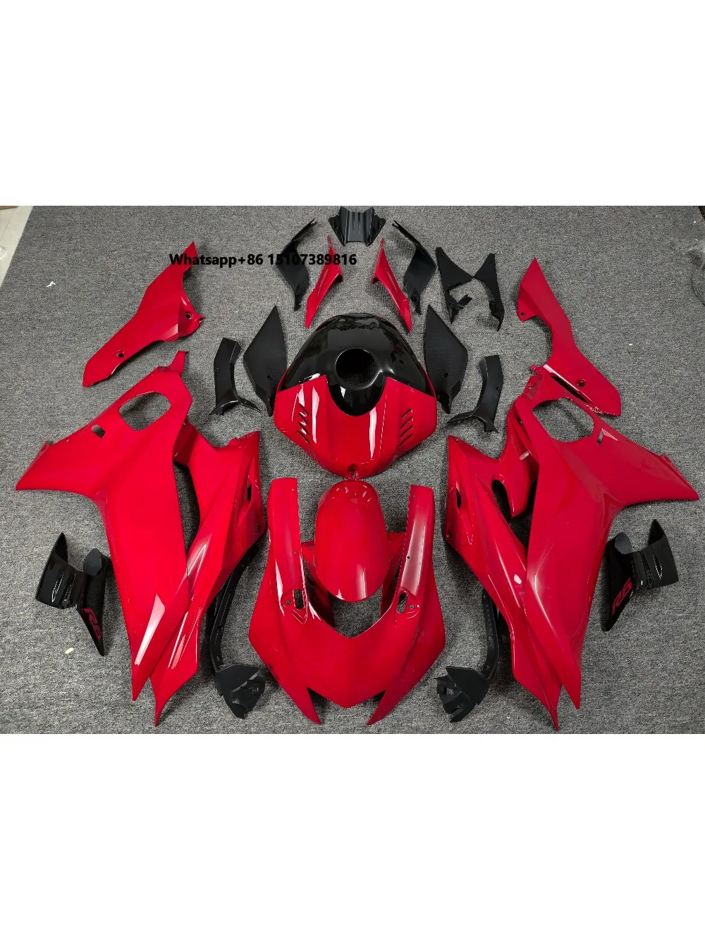 Motorcycle Fairing for YZF R6 2018 Body Kit Customized Fairing Kit Full ABS Plastic  Motorcycle Fairing Kit