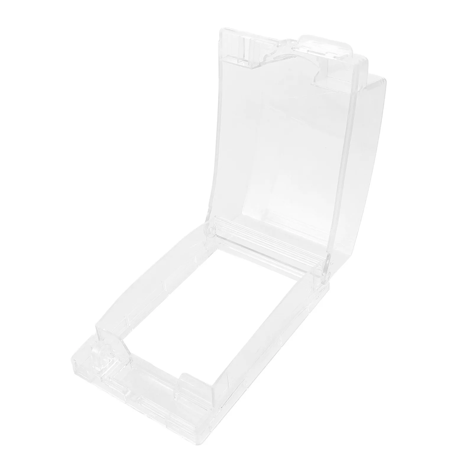 

Водонепроницаемая защитная накладка на розетку из полипропилена для ванной, кухни и влажных помещений, защита для настенных розеток для дома