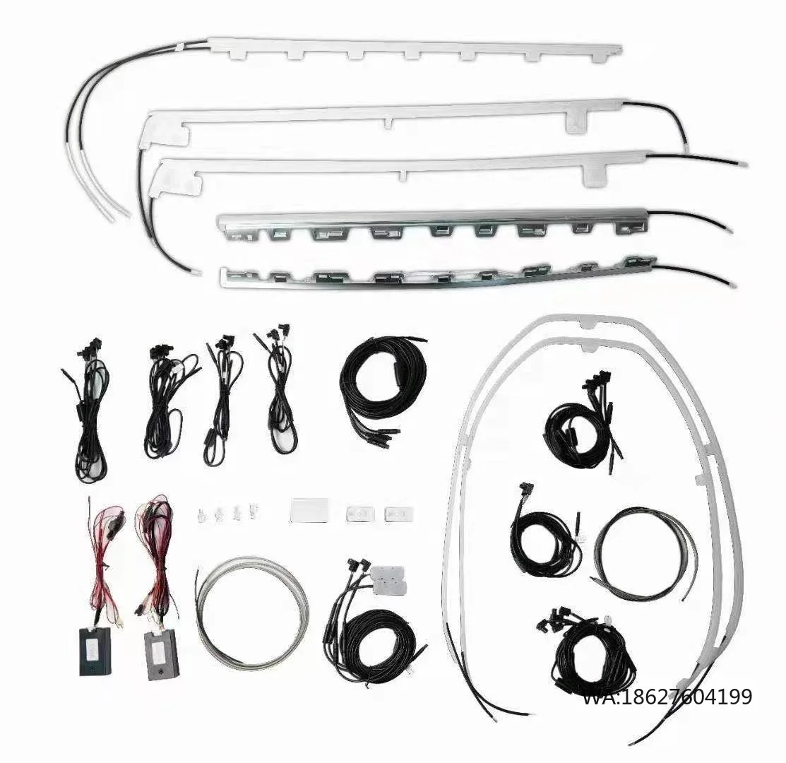 

Auto Lighting System Atmosphere LED Lighting 128 Colors Car Ambient Light Kit for Model Y or 3 Parts