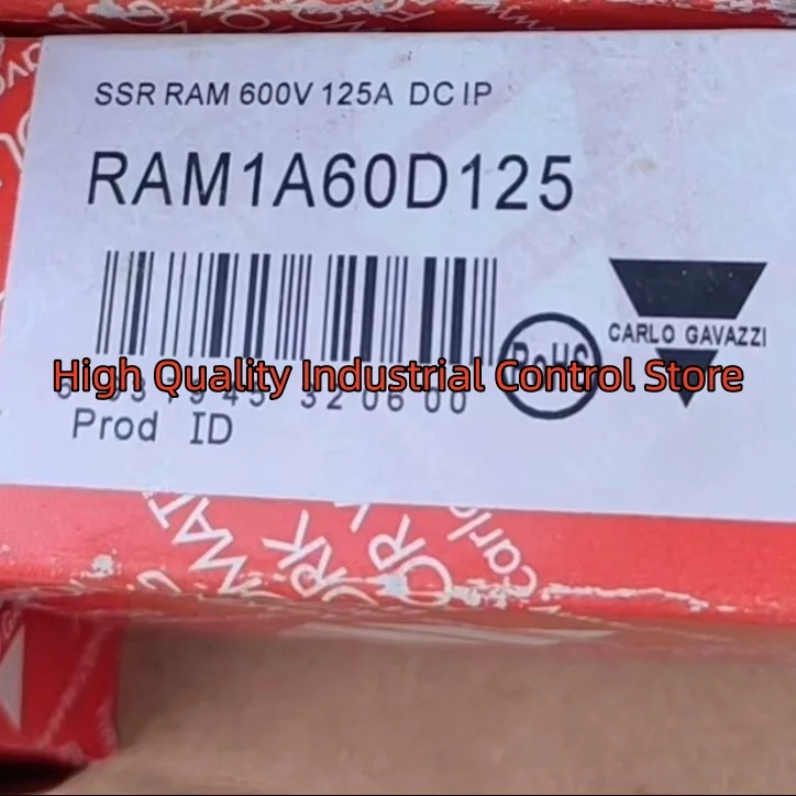 

RAM1A60D125 New Solid State Relay RJ1A60D30E original