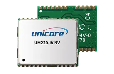 Unicoreco UM220-IV NV  Fourth Generation Automotive GNSS Module with high integration, low power consumption, and anti-jamming