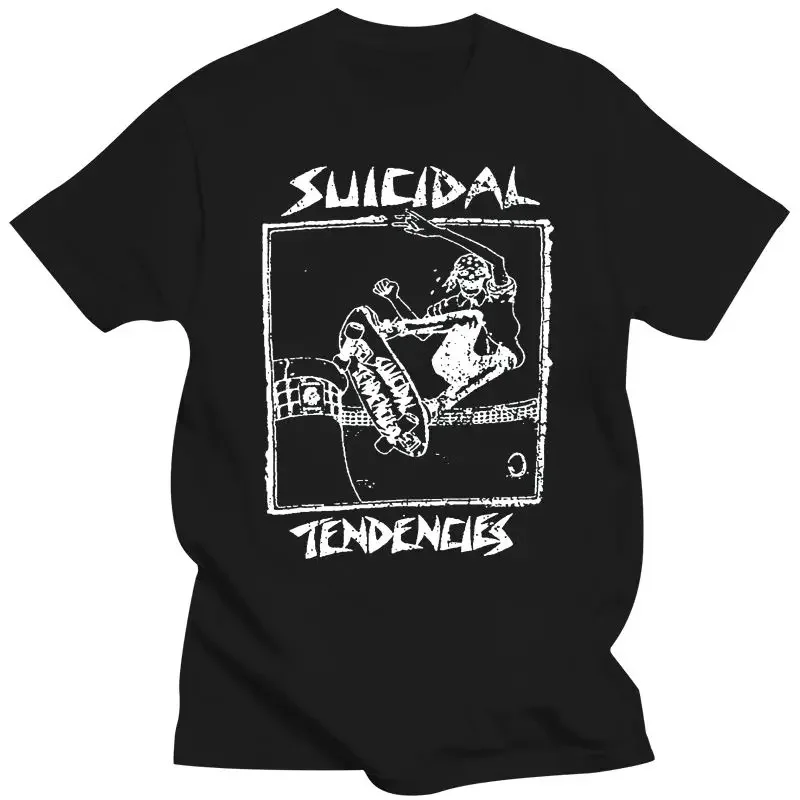 2019 Fashion Mens T-Shirts SUICIDAL TENDENCIES official LANCE SKATER LIMITED EDITION T-SHIRT Dogtown Punk New  men clothing