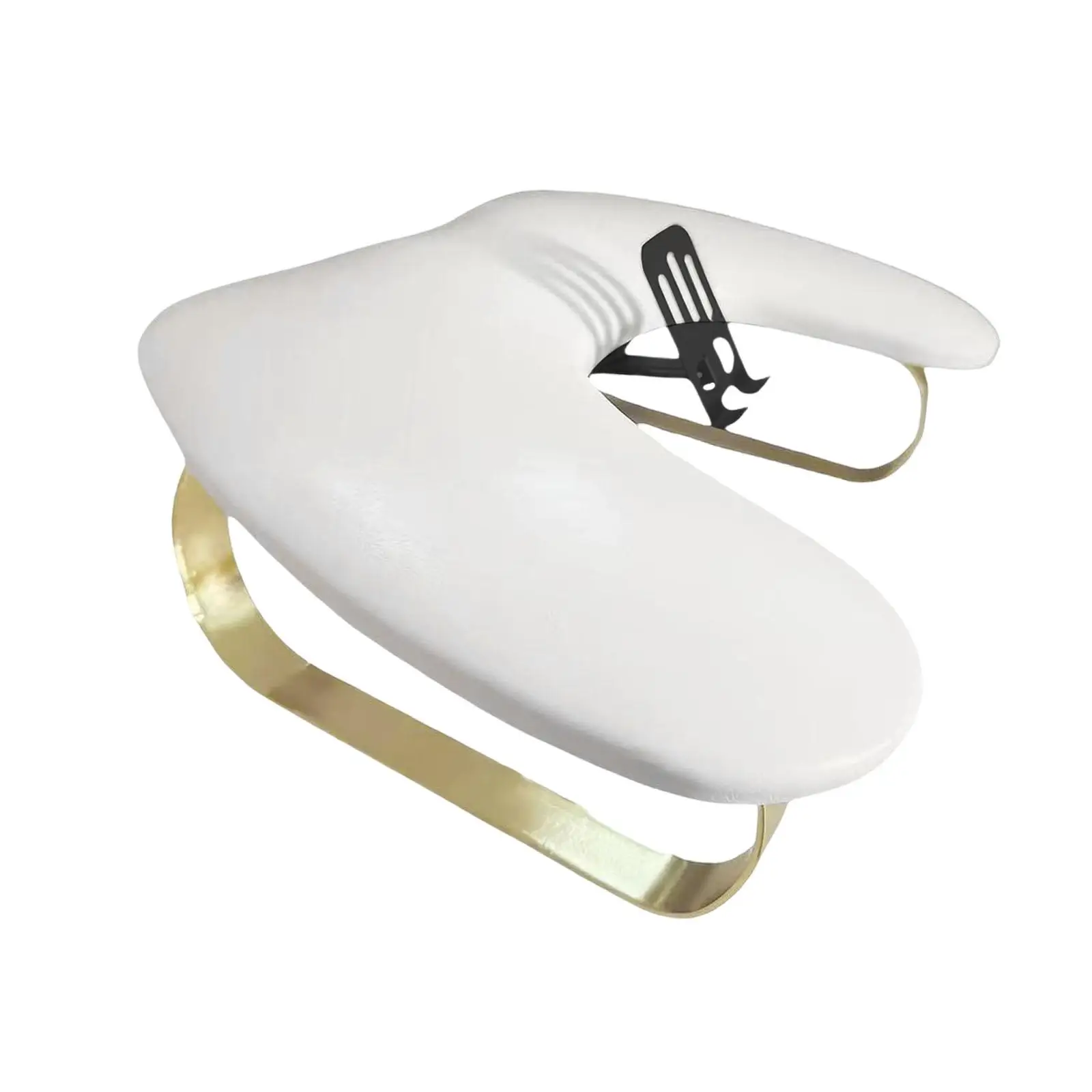 Nail Arm Rest Hand Pillow Portable PU Leather Soft Elegant Manicure Armrest U Shaped Home Salon Use