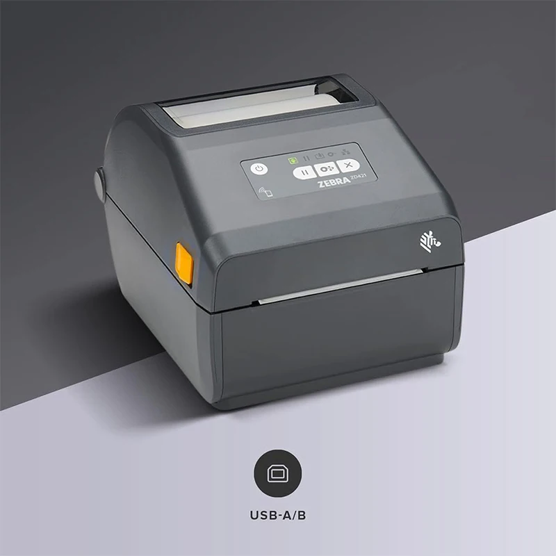 Impresora Zebra Zd421 Label Printer Thermal Transfer Desktop Printer 300 Dpi Print Width 4-Inch Usb Ethernet