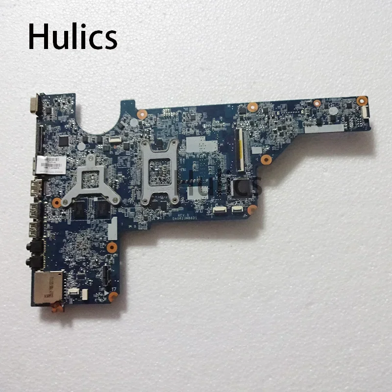 Hulics usados 649950 -001 para HP Pavilion G4 G6 G7-1000 placa base de computadora portátil DDR3 DA0R23MB6D1 DA0R23MB6D0 100% probado bien