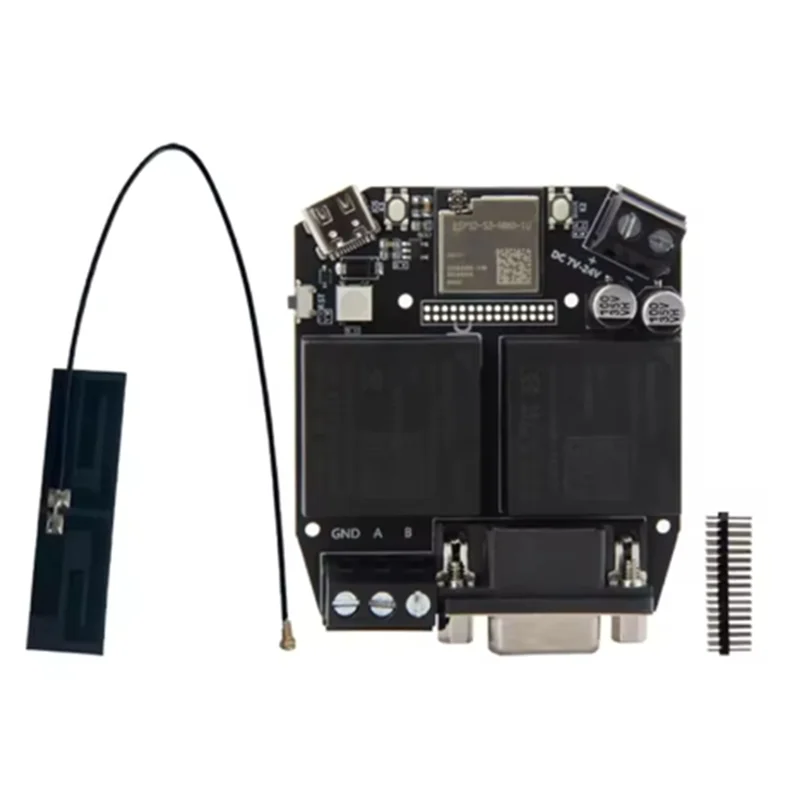 

Превосходная плата разработки T-RSS3 ESP32-S3 RS232 RS485 5 В встроенный модуль WS2812 Wi-Fi Bluetooth5.0 RSM232MT5V RSM485MT5V