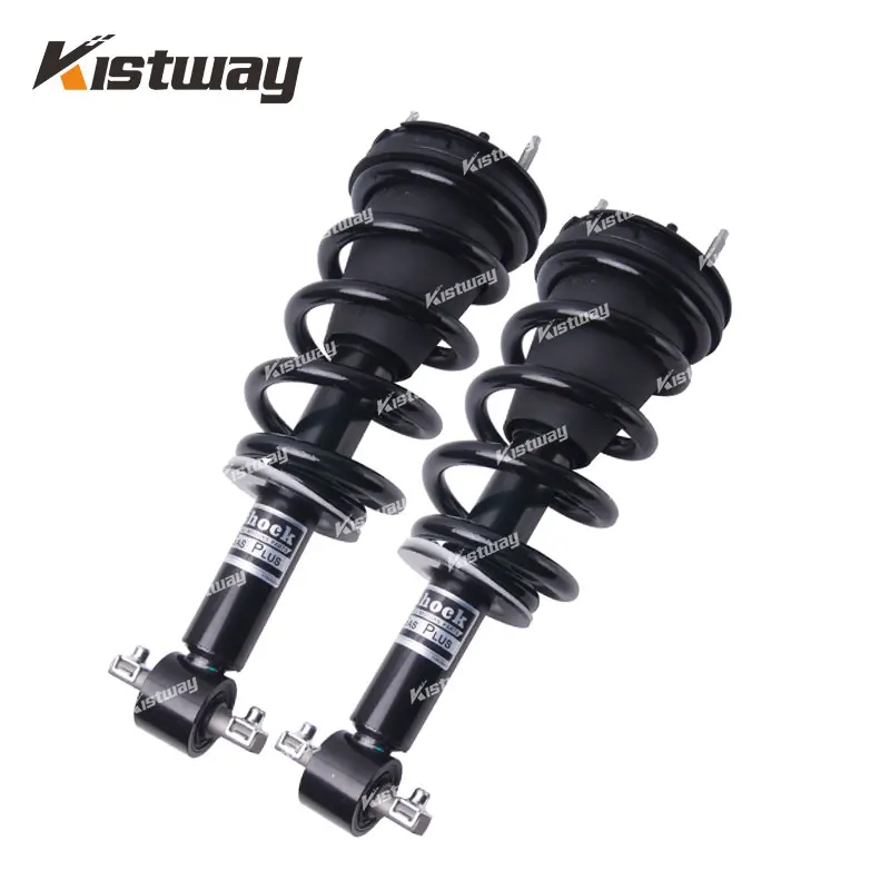 2PCS Front Electric Sensor Shock Absorbers Assembly For Cadillac Escalade GMC Yukon XL Chevrolet Suburban Tahoe 07-14 19300037