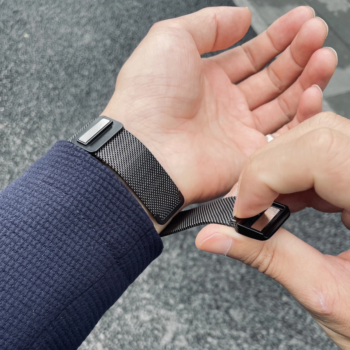 Ремешок из нержавеющей стали для Apple Watch 9 8 7 41 мм 45 мм 6 5 4 3 38 42 мм 49 мм, ультрамиланский браслет для iwatch SE 40 44 мм