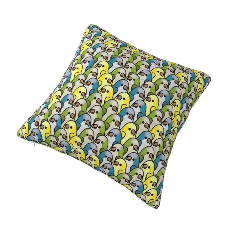 Custom Too Many Birds Quaker Squad Throw Pillow Covers Cushions Cover for Sofa Square Pillowcase