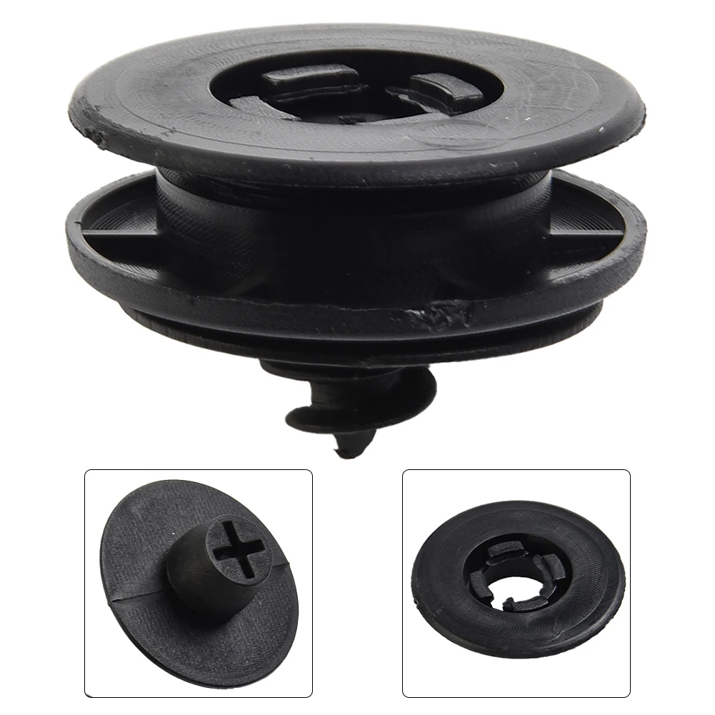 مجموعة من 4 مشابك تثبيت لأرضية السيارة وحاملات أبازيم غير قابلة للانزلاق متوافقة مع سجادات السيارة الأمامية المختلفة #2