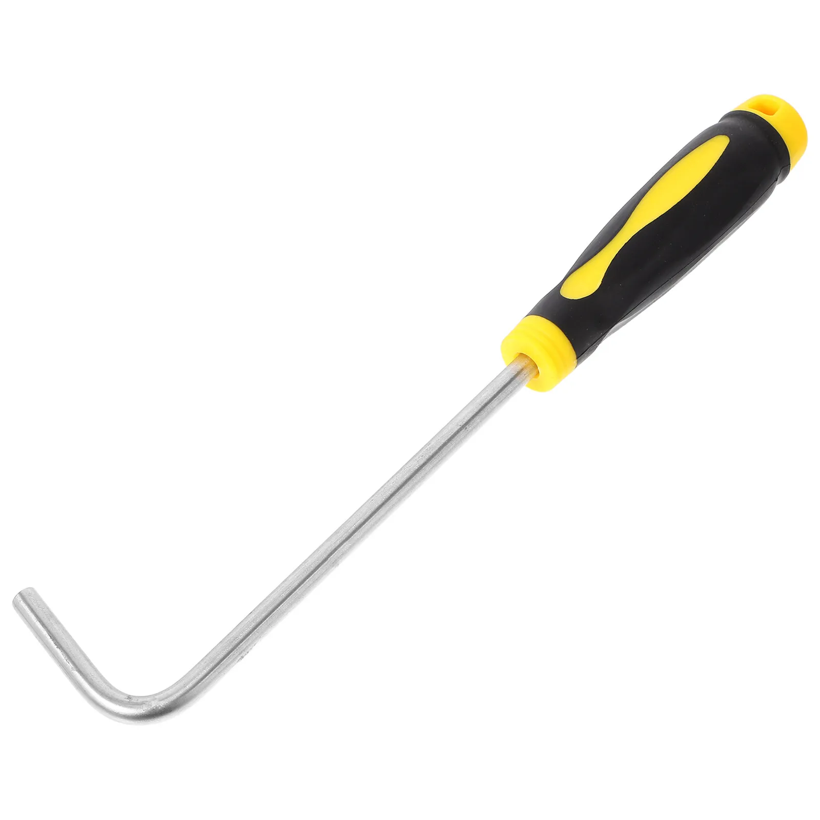 

Rubber Handle Manhole Lid Puller Heavy Duty Roller Shutter Door Lifter Stainless Steel Pull Rod for Doors Manhole Covers Storm