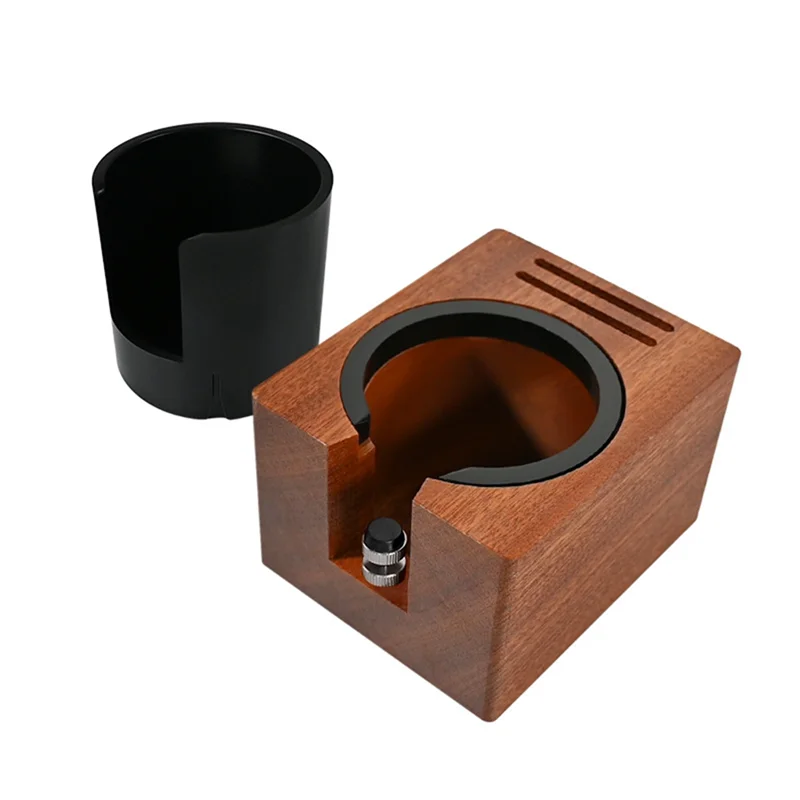 B47B-For Espresso Tamping Station 51-58Mm Portafilter Holder Coffee Tamper Station Puck Screen Organizer Tool