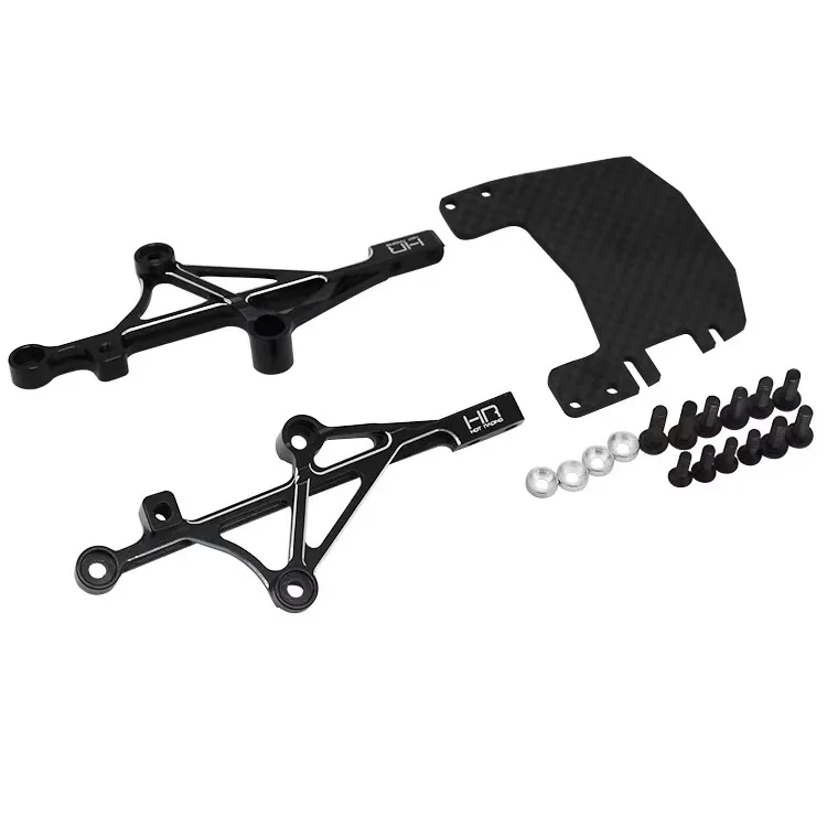 

Hot Racing Aluminum graphite Upper Chassis ESC Mount for Tamiya T3-01