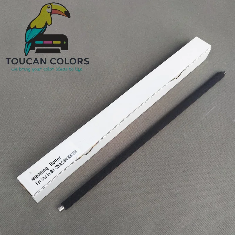 ToucanPrinter Twisted Foam Cleaning Roller for Minolta C368 C308 C558 C658 C458 BH368E BH458E BH558E Copier Parts