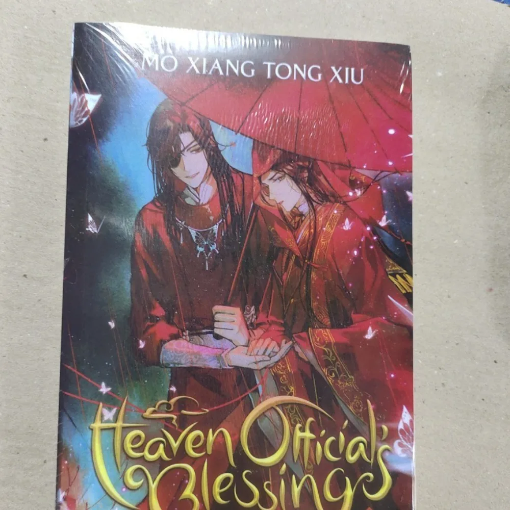 Heaven Official‘s Blessing By Mo Xiang Tong Xiu Chinese Danmei Fantasy Epic Gods & Ghosts Romance Xie Lian & Hua Cheng