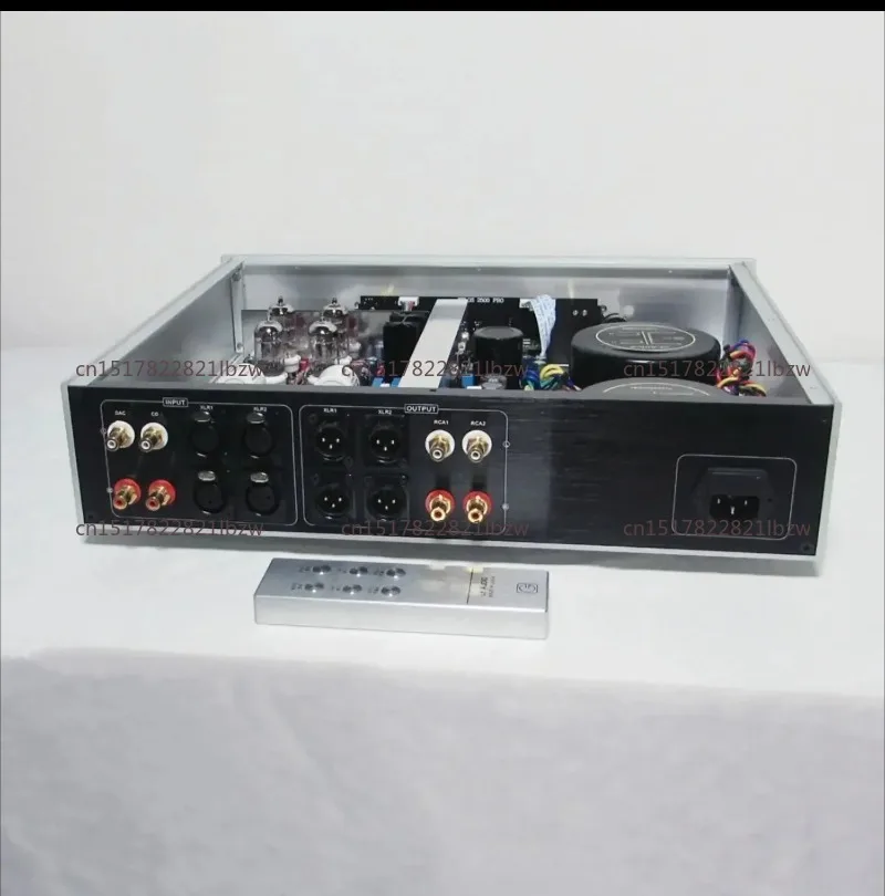 T2500 Fully Balanced Remote Control Fever Flagship Pure Class A Tube Preamplifier   4.8