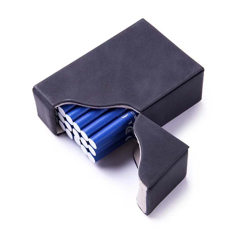 PU Leather Cigarette Case For Tobacco Storage Box Holder For Holding Up To 20 Cigar Protective Cover Lighter Sleeve Gadgets