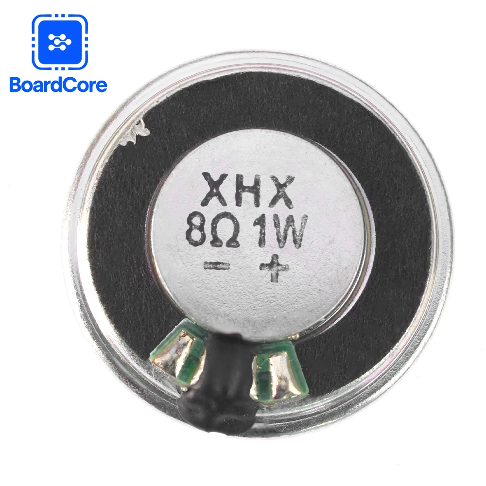 5/10PCS 8 Ohm 1W Round Speaker Diameter 30MM Loudspeaker Horn 30×5.5MM Iron Shell Internal Magnetism Speaker for Audio DIY