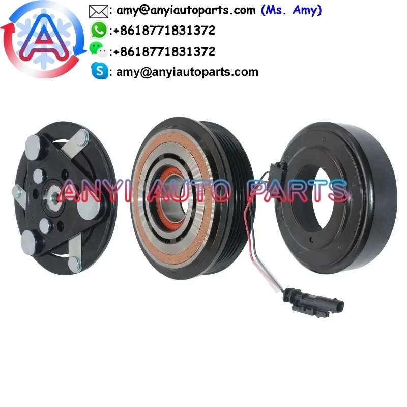 

CA718 Clutch Assembly 5PK for CHEVROLET MALIBU / REGAL