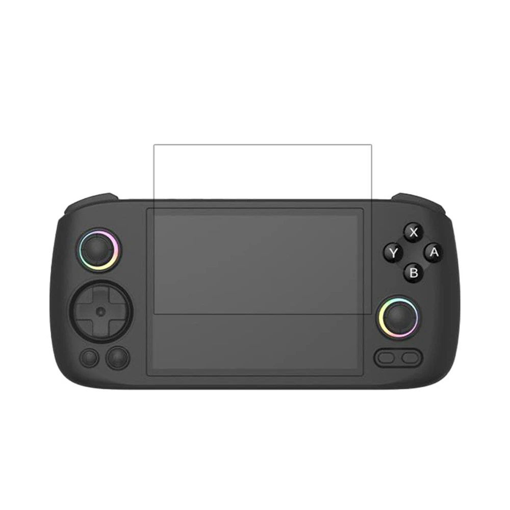 Pellicola protettiva per schermo per Anbernic RG406H Pellicola protettiva per console di gioco Pellicola temperata portatile di alta qualità 9H di alta qualità