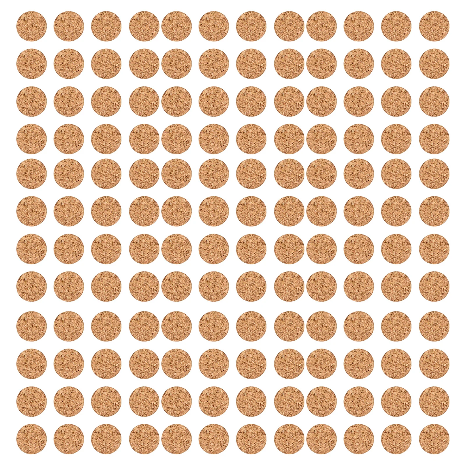 

1 Roll Soft Cork Pads Self Adhesive Round Furniture Bumper Pads Scratch Protector Cabinet Bumpers Noise Reducer Nonslip Coaster