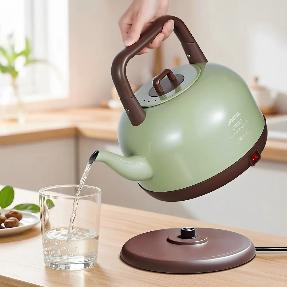 

Professional Home Electric Kettle, 3L Large Capacity Gooseneck, Auto Shut-Off Long-Lasting Keep Warm, Stainless Tea Water Boiler