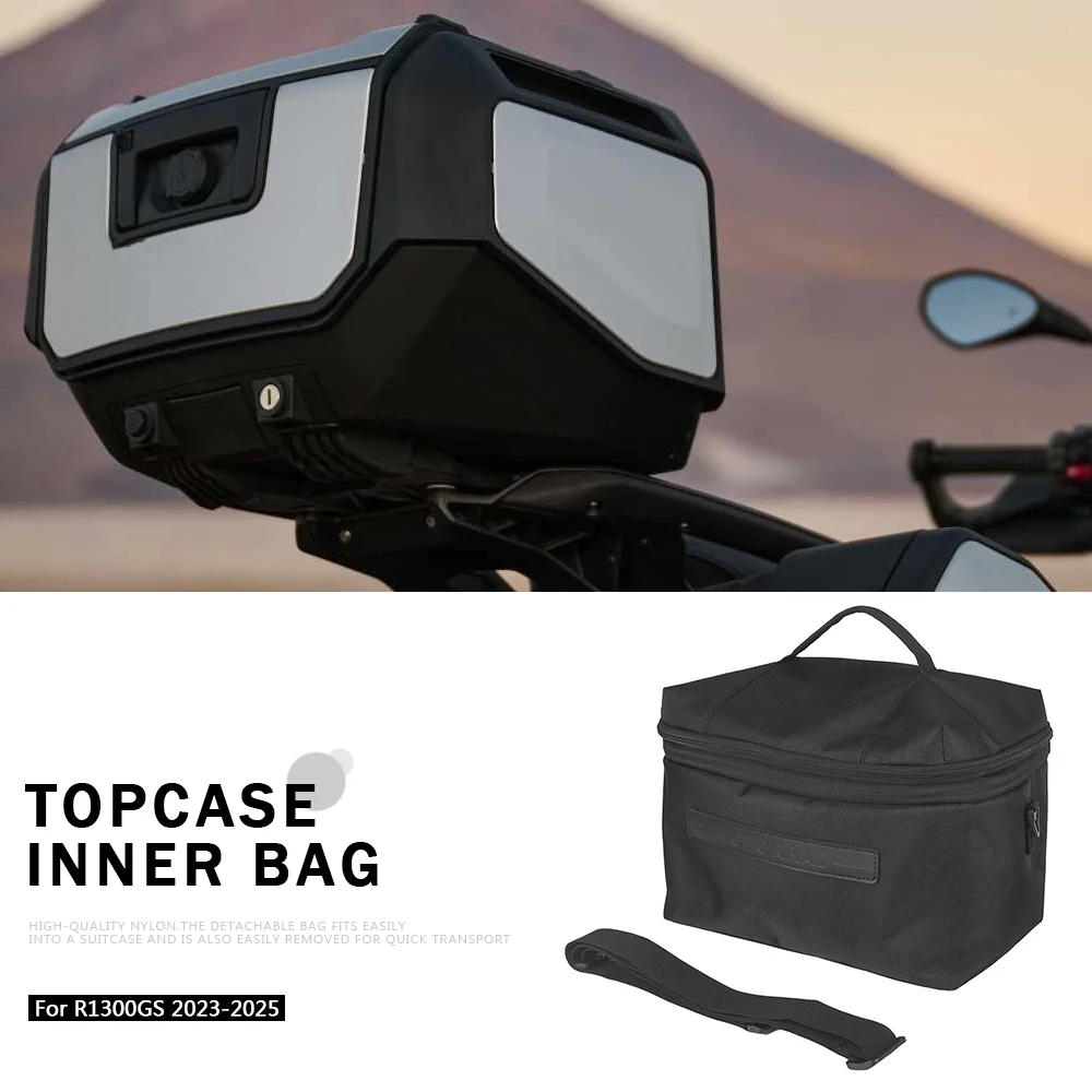 

For BMW R1300GS R 1300 GS R1300 GS 2023- Vario Topcase Inner Bags Motorcycle Suitcases Bag Toolkit Top Case Pannier Saddle Bag