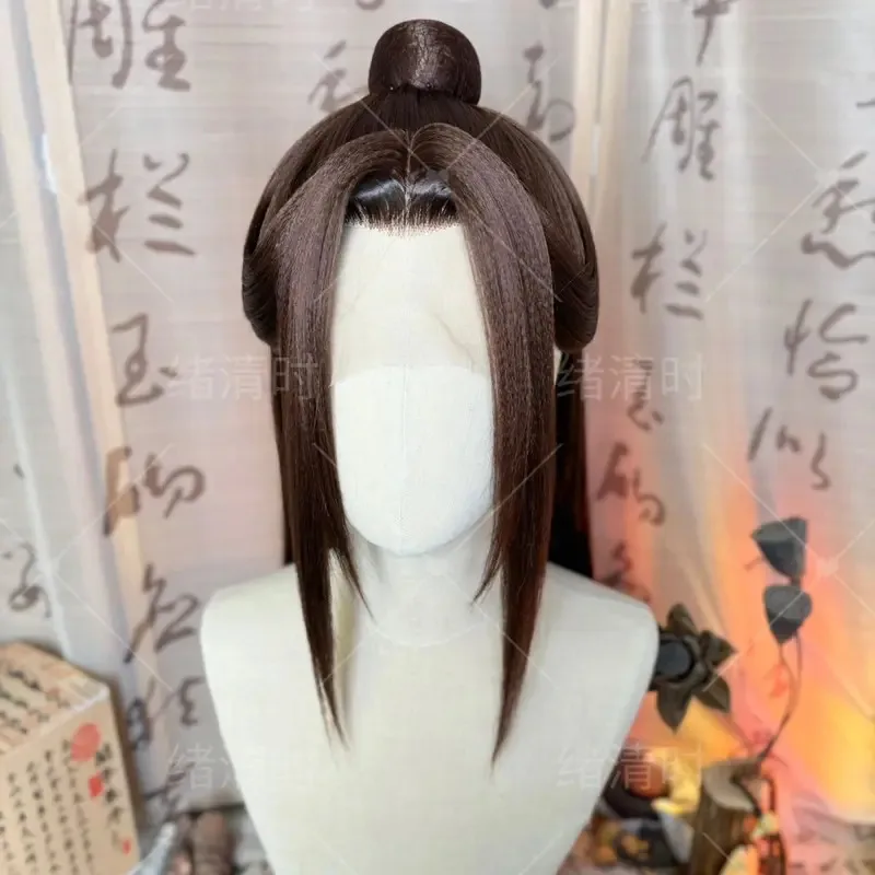 

2025 22 Styled shi qingxuan Индивидуальный парик Аниме Tian Guan Ci Fu TGCF Xie Lian Hua Cheng Manga Версия Heaven Official's Bless W