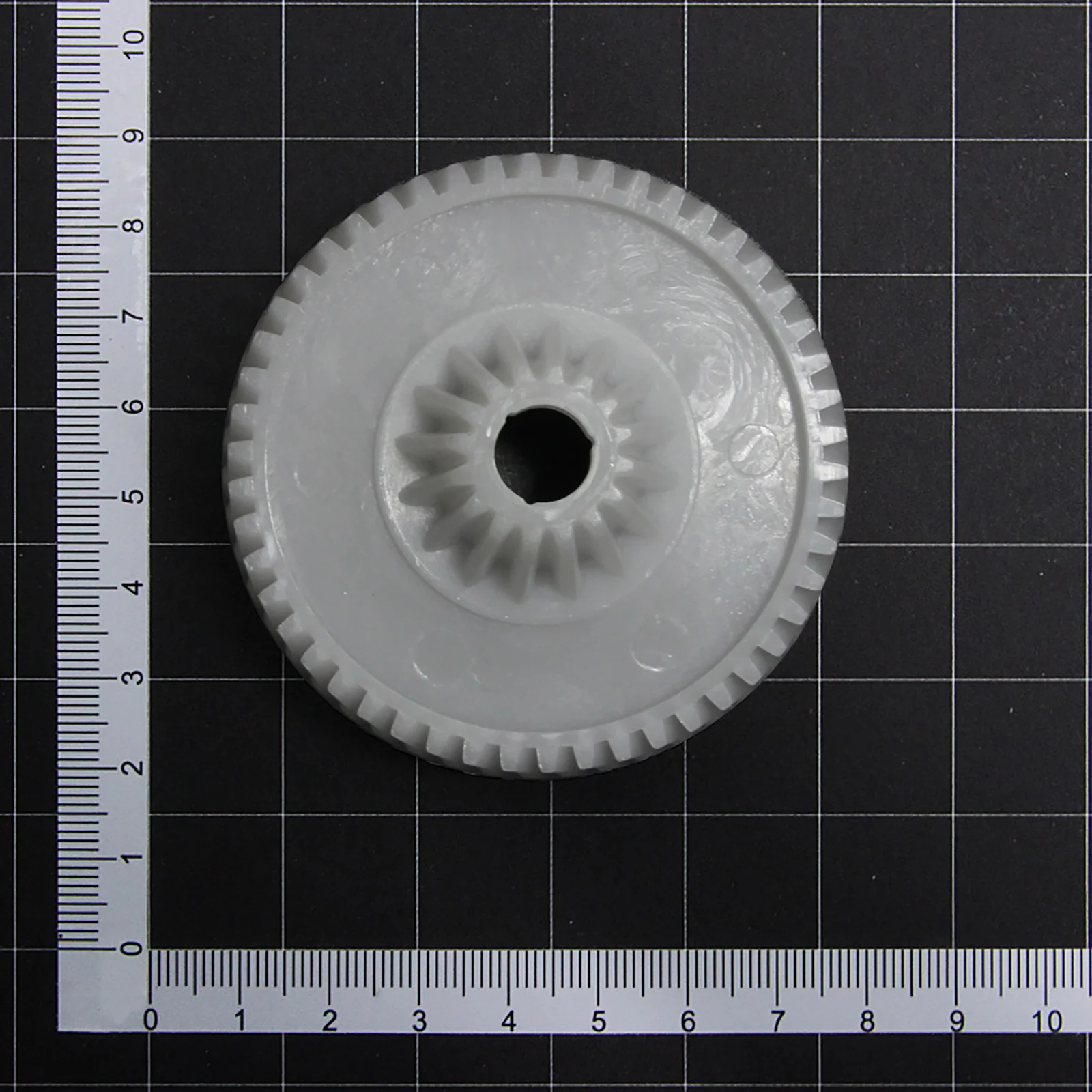 Suku Cadang Pinion Penggiling Daging TASP, Roda Gigi Plastik untuk Penggiling Makanan Bosch 00152314 MFW 1501 1507 1545 1550 MUM4 NUM5 2 buah