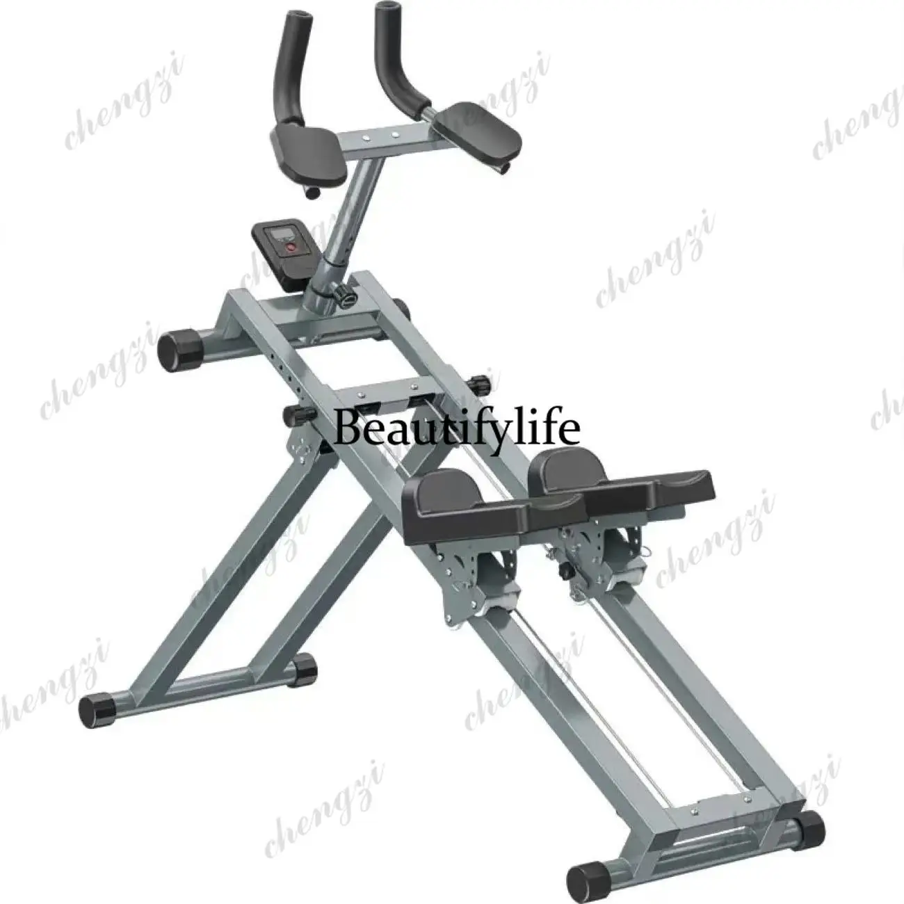 Indoor multi-functional dynamic fat burning and abdominal lumbar stretching training equipment