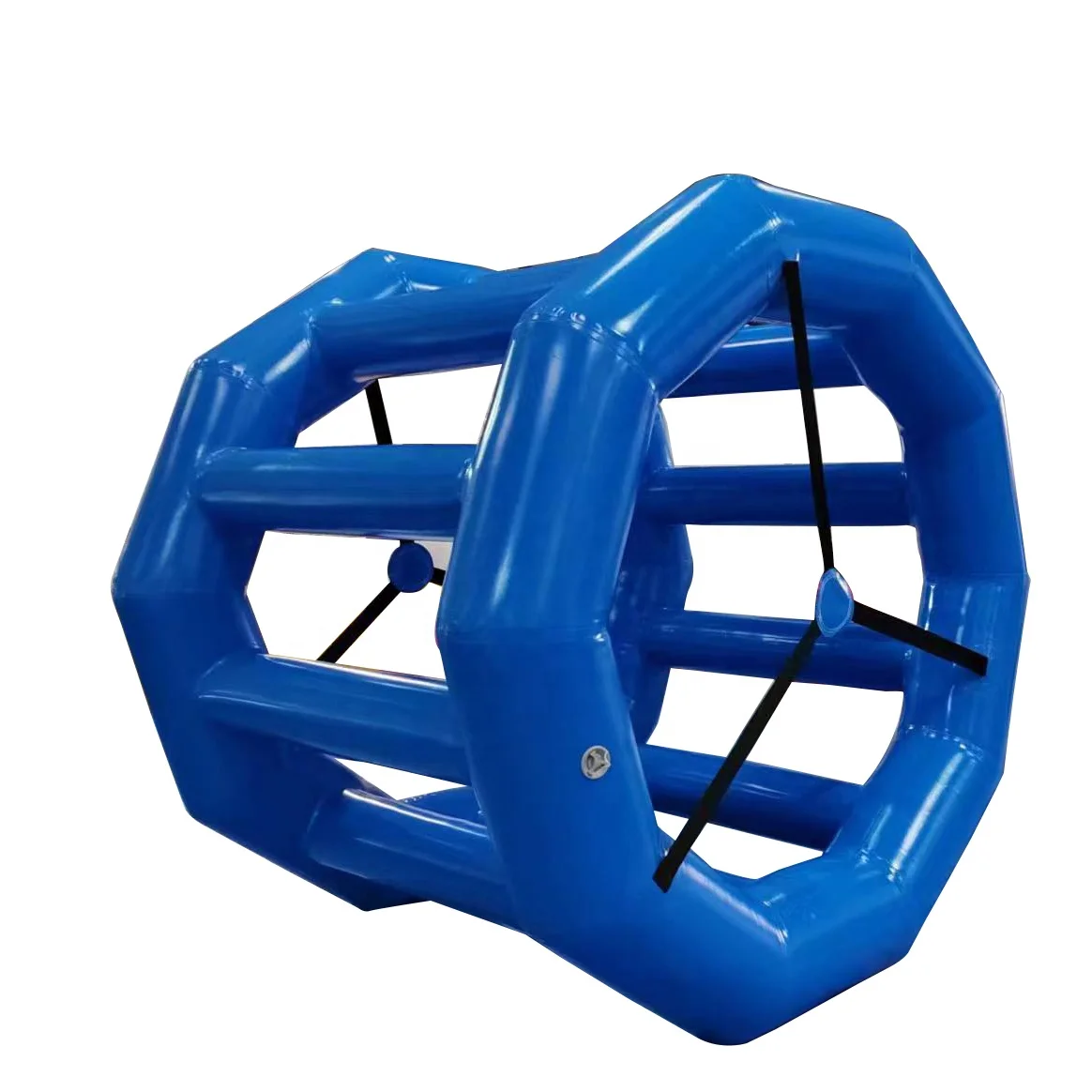 Custom Inflatable Water Wheels Floating Walking Water Park Walking Hamster Roller Entertainment