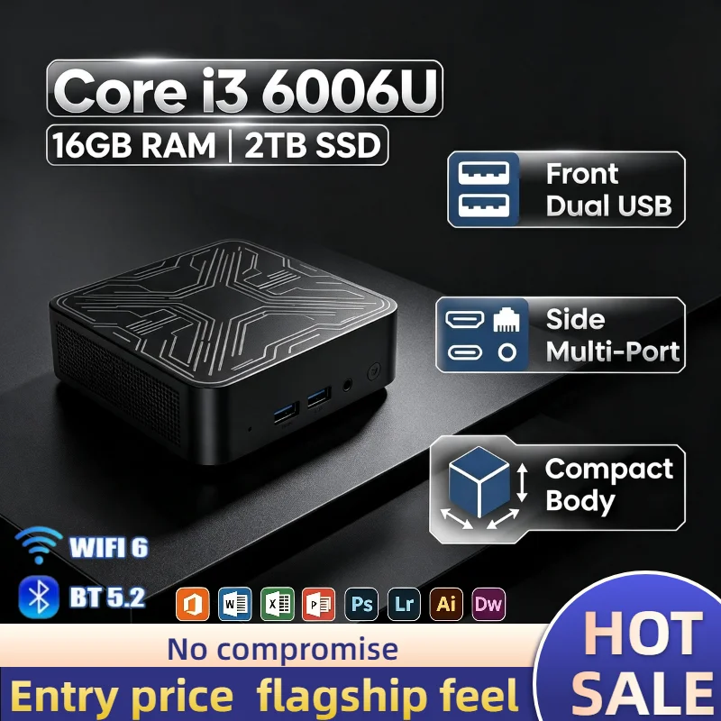 intel-core-i3-6006u-portable-mini-desktop-2026-16gb-ddr4-m2-nvme-ssd-triple-4k-wifi6-silent-cooling-office-home-computer