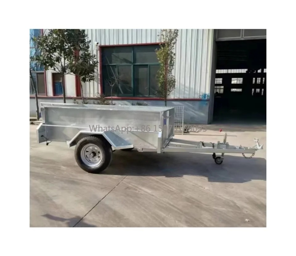 

Custom Small Aluminum Carro Trailer Heavy Duty Hot Dipped Galvanized New & Used Condition Trailer Parts