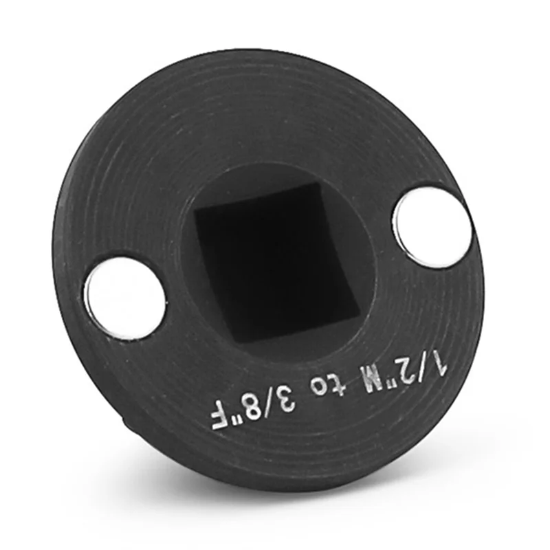 A76K Adattatore per presa a impatto a basso profilo da 1/2 "a 3/8" Riduzione dell'azionamento da 1/2 "M a 3/8" F Progettato per spazi stretti Adattatore per presa BX103