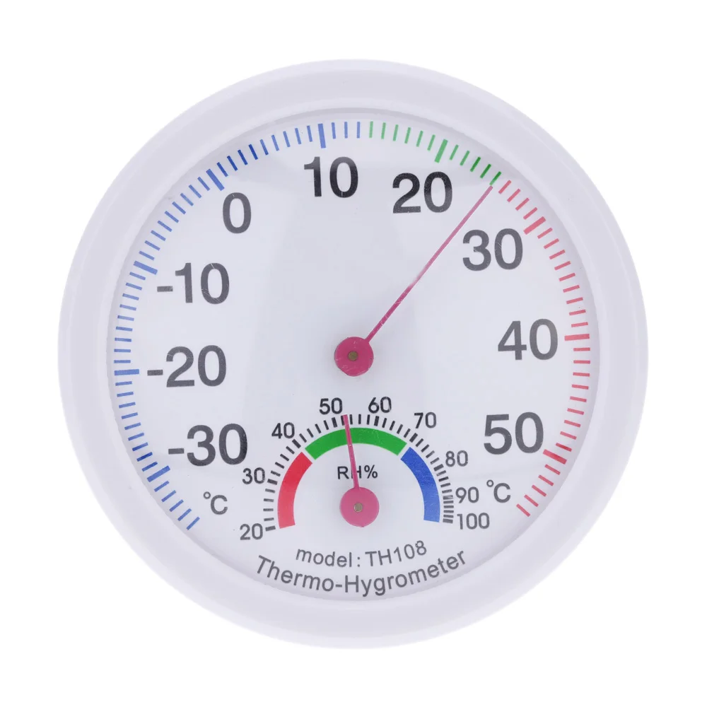 -35 ~ 55 ° c Mini wewnętrzny analogowy higrometr termometr miernika wilgotności