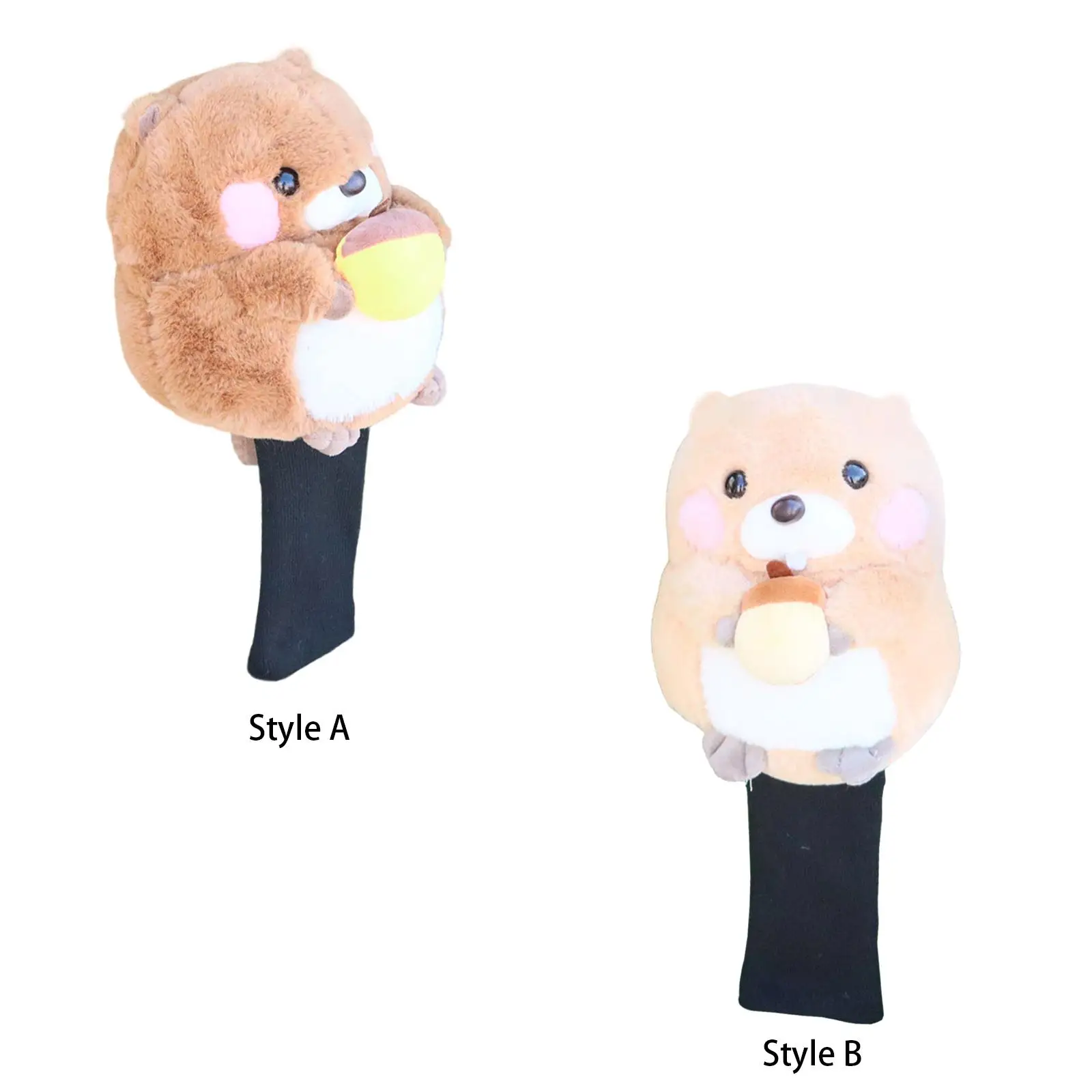 Golf Head Cover for Golf Club Golfer Equipment Anti Scratch Golf Accessories Cute Protector Golf Wood Headcover for Men Women