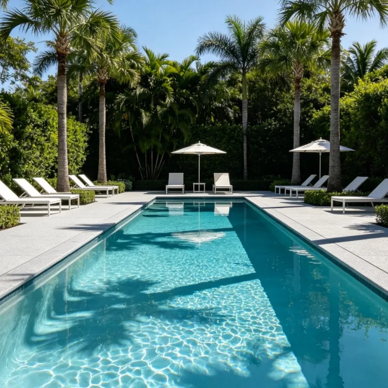 Customized Above Ground Container Pool, Steel Frame Rectangular Large, Backyard Outdoor Pool, Whole Family Summer Swim