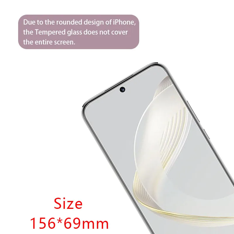 custodia del telefono per huawei nova 11 vetro temperato su nova11 5g cover posteriore 360 huaweinova11 huwei hawei huawe huawi hauwei 11case cas