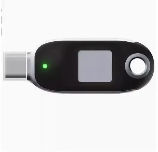 FEITIAN BioPass K26 USB security key-dual authenticator FIDO