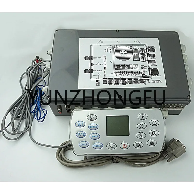 KL8300 full set spa controller Control unit, Power unit & hot tub controller,suitable for JAZZI,J&J,SERVE SPA,kingston and so on