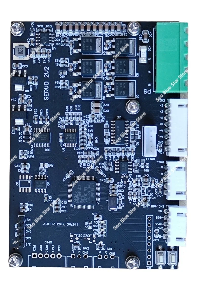 Servo motor development board BLDC three-phase motor FOC control, current loop, speed loop, position loop main board