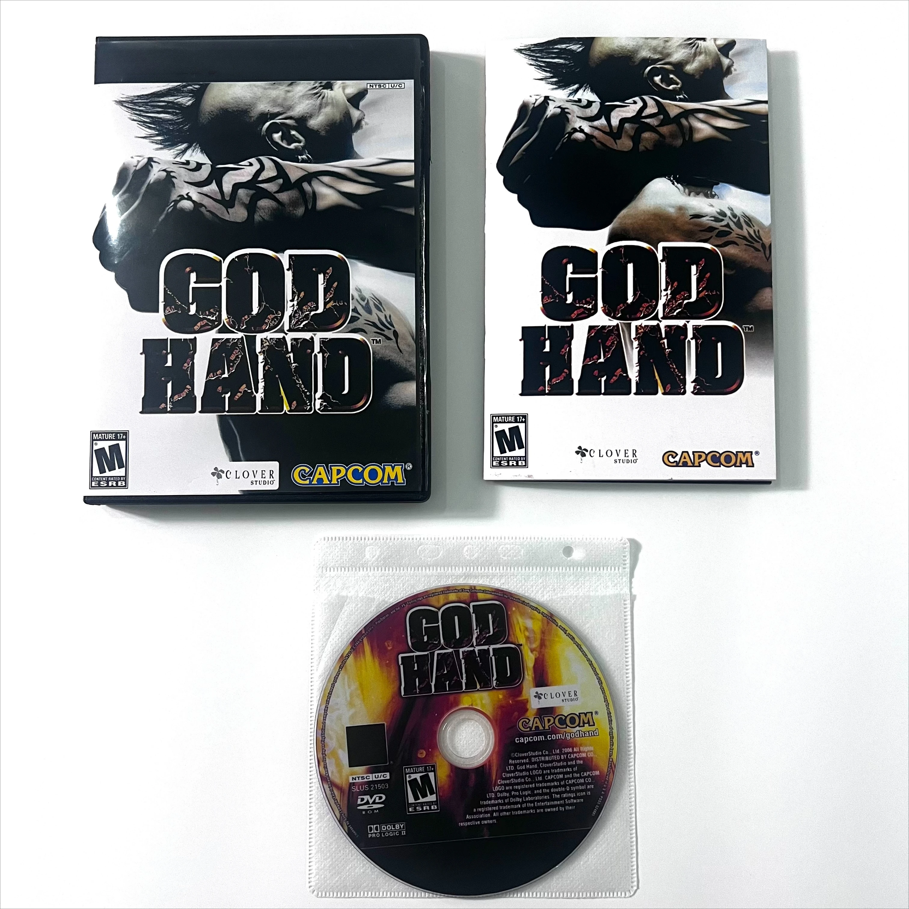 PS2 Cd God Hand Uts…