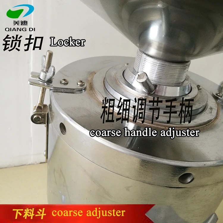 التجارية الفولاذ المقاوم للصدأ 30 كجم معجون الفول السوداني اللوز السمسم زبدة ماكينة الطحن #4