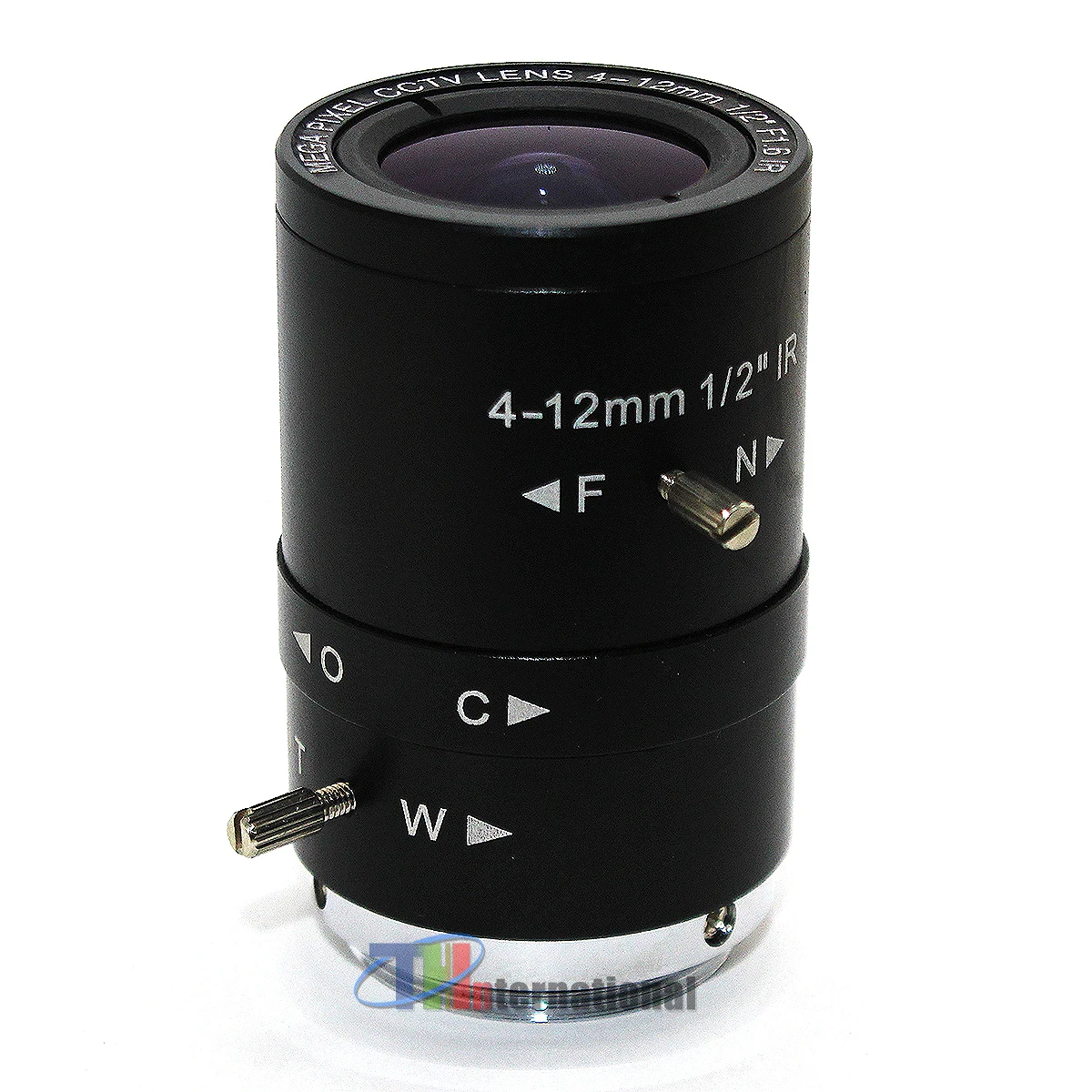 MP HD 4-12mm LENS C Mount 1/2