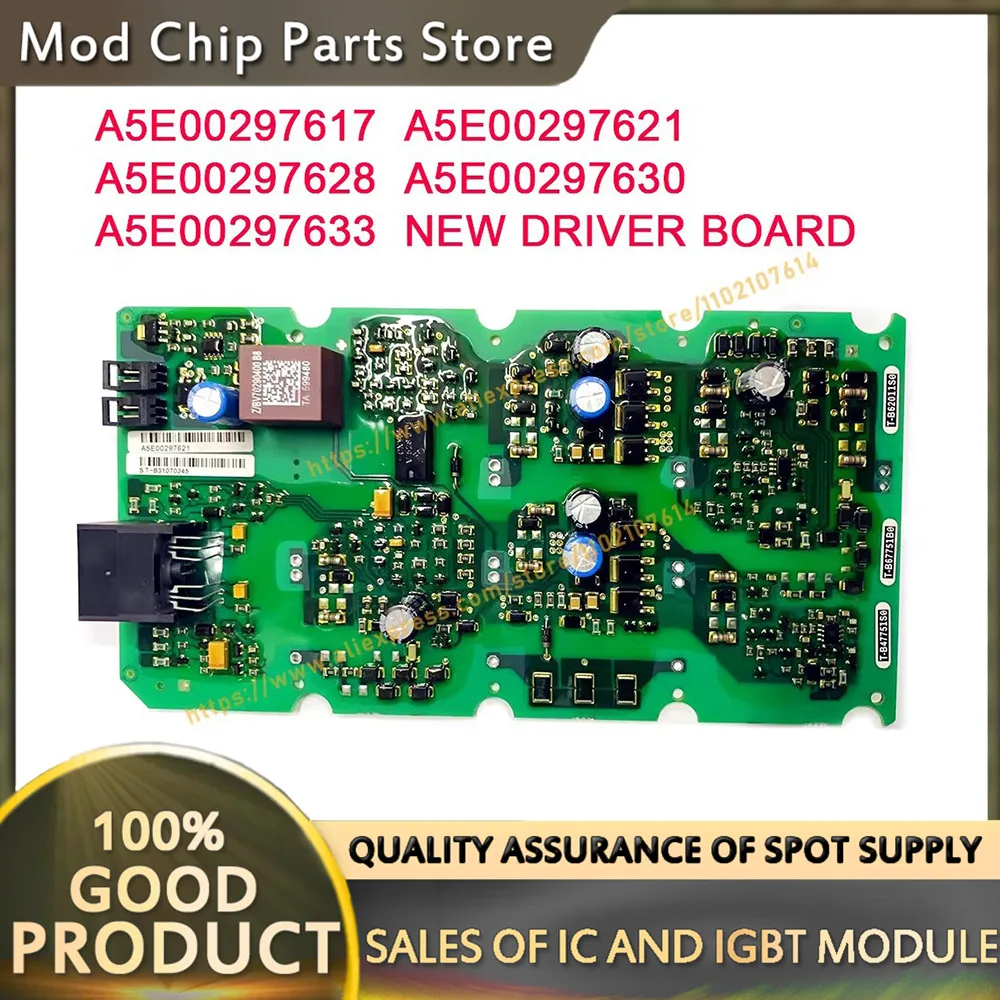 A5E00297617 A5E00297621 A5E00297628 A5E00297630 A5E00297633 NEW DRIVER BOARD MODULE