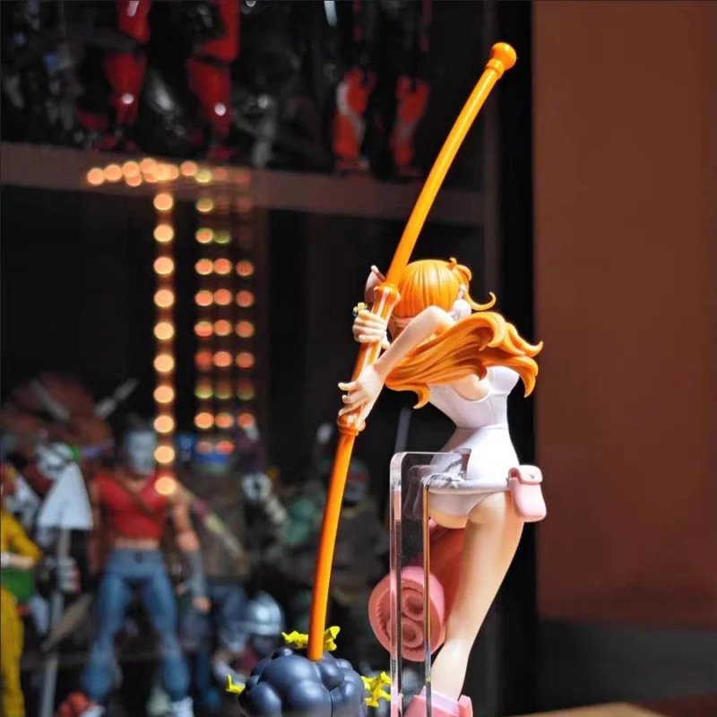 

Оригинальная фигурка Bandai Banpresto One Piece: Нами (BRC), коллекционная модель, новая, в коробке, подарок