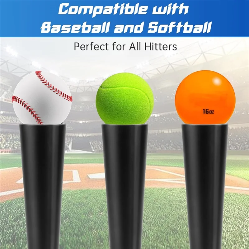 baaj-2-pcs-substituicao-rebatidas-t-topper-compativel-bola-resto-copo-de-borracha-para-treinamento-pratica-bater-beisebol-ou-sof