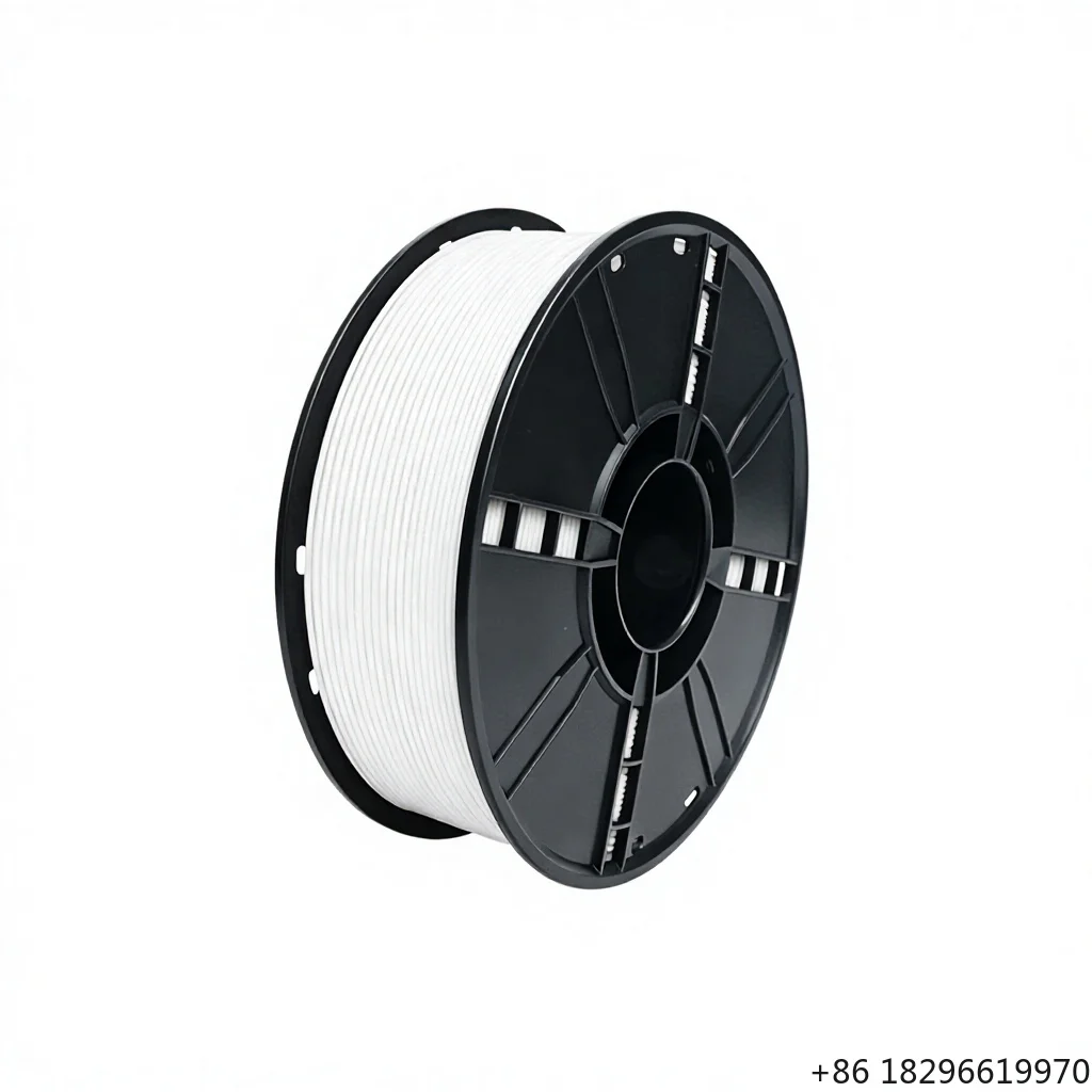 REACH/RoHS Certified ABS Filament 1.75mm, High Strength Dimensional Stable, No Clogging 3D Printing Material for FDM - Custom