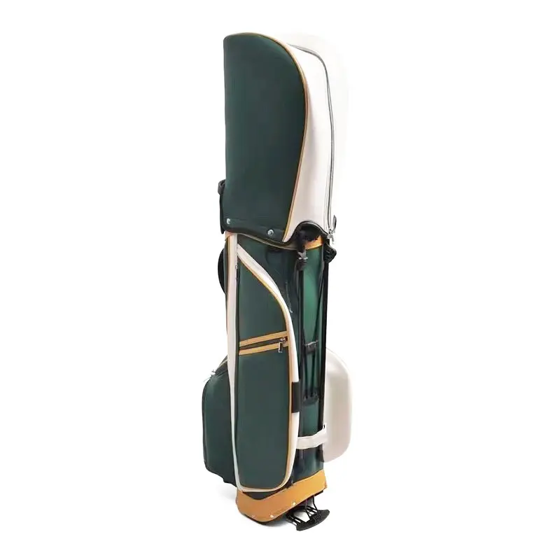 Professional Golf Stand Bags Standard Waterproof PU Travel Sport Package Large Capacitytraining Accessory