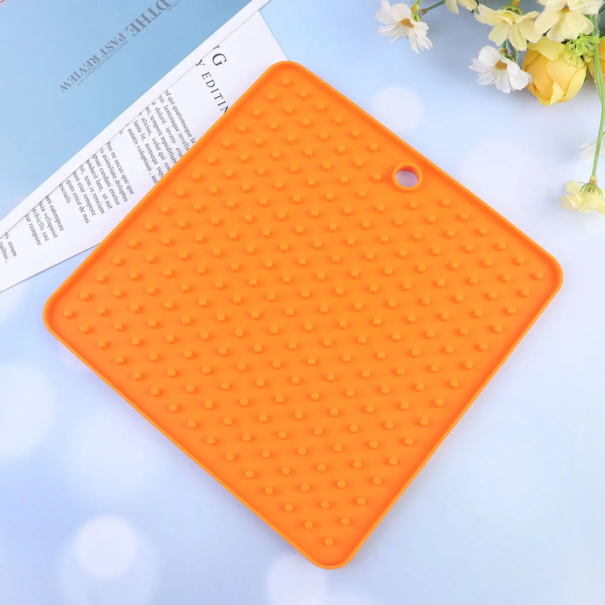 

Feeding Licking Pad Pet Mat Waterproof Puppy Food Pads Dogs Cushion Feeder Anti-scald